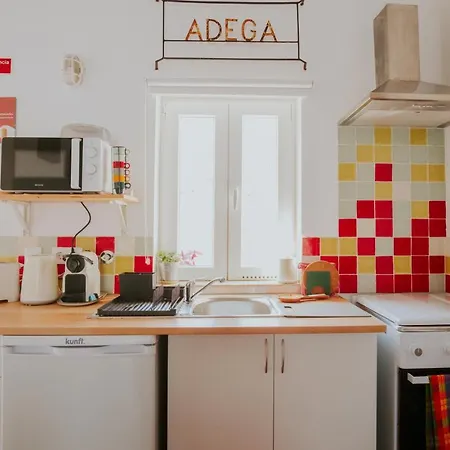 Casa Do Meio 아파트 Cela (Leira)