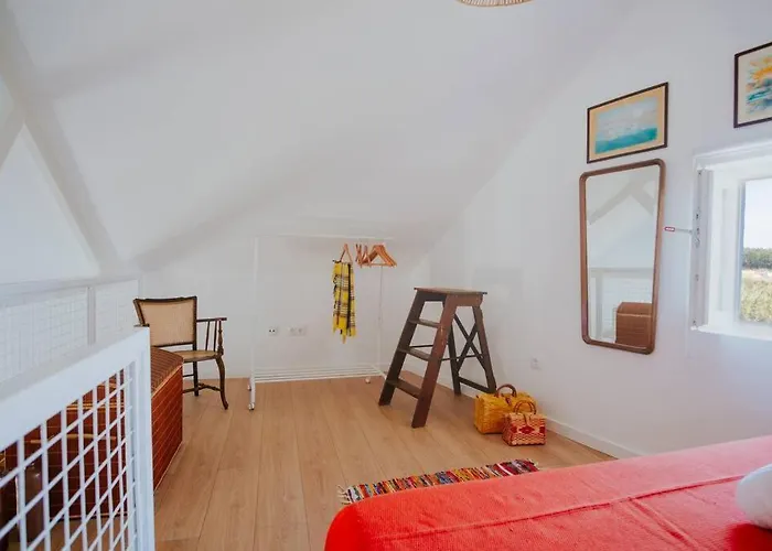 Casa Do Meio 아파트 Cela (Leira)