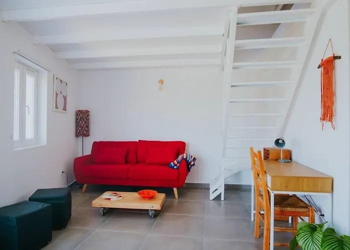 아파트 Casa Do Meio Cela (Leira)