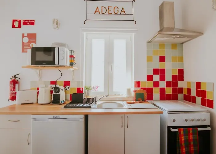 Casa Do Meio 아파트 Cela (Leira)